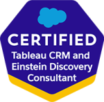 Upsource Solutions Experience Certifications Tableau CRM And Einstein Discovery Consultant