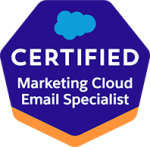 Upsource Solutions Experience Certifications Marketing Cloud Email Specialist